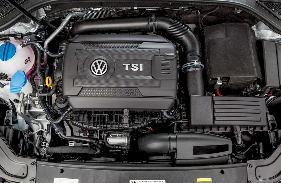 2021 Volkswagen Passat Engine