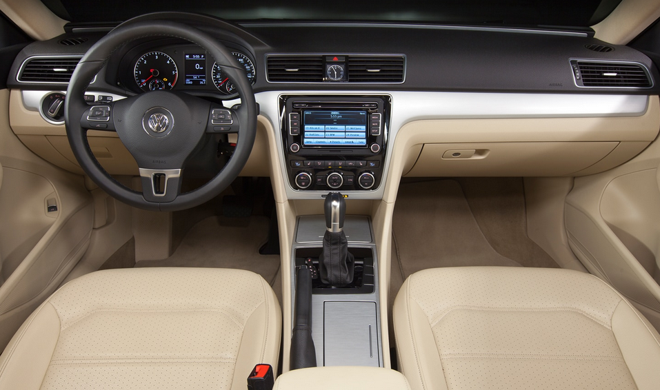 2021 Volkswagen Passat Interior