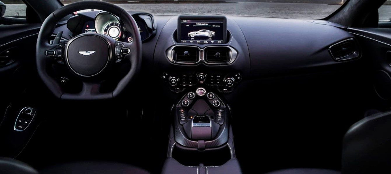 Aston Martin Vantage 2019 Interior