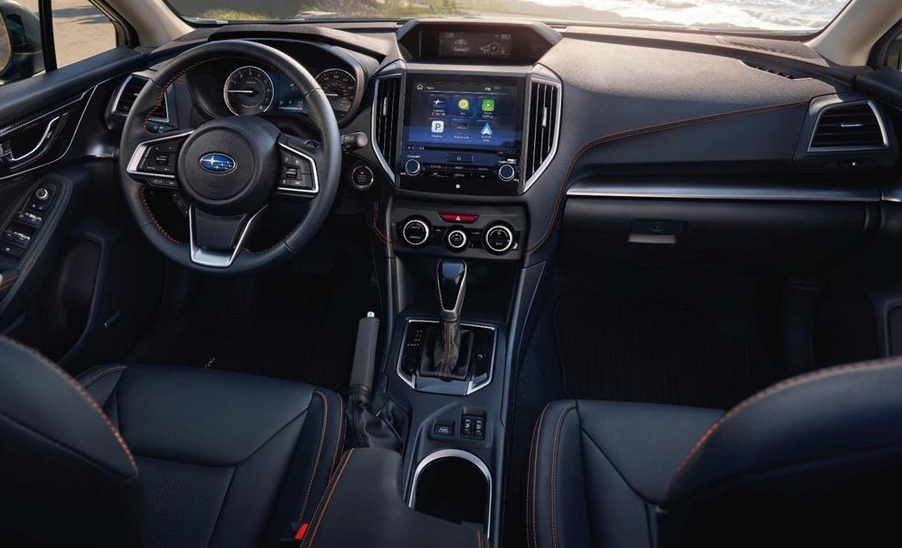 Subaru 2020 Crosstrek Interior