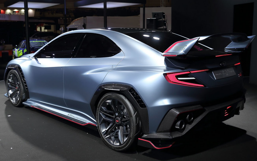 Subaru 2020 STI Concept