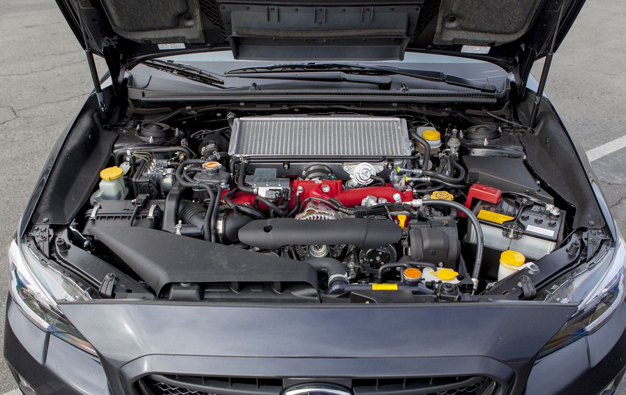 Subaru 2020 STI Engine