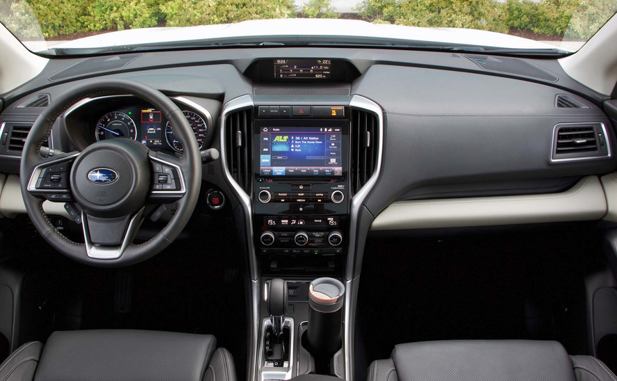 Subaru Ascent 2020 Changes Interior