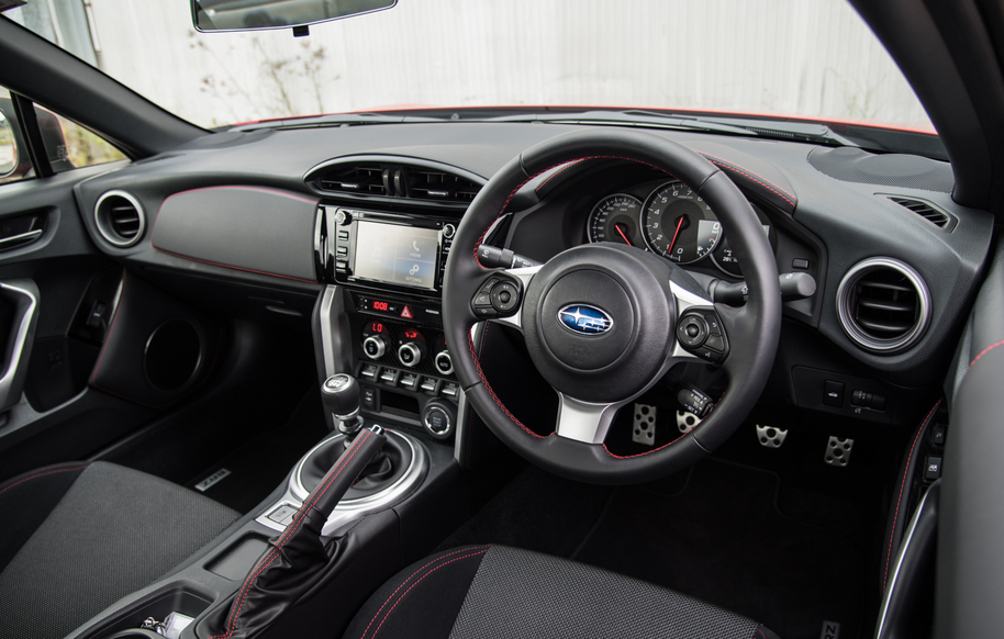 Subaru BRZ Turbo 2020 Interior