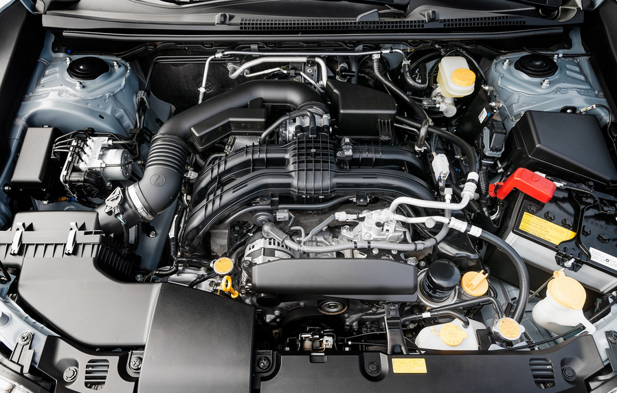 Subaru Crosstrek 2020 Turbo Engine