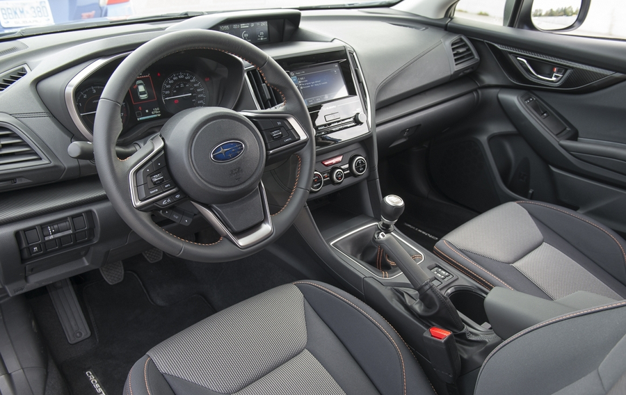 Subaru Crosstrek 2020 Turbo Interior