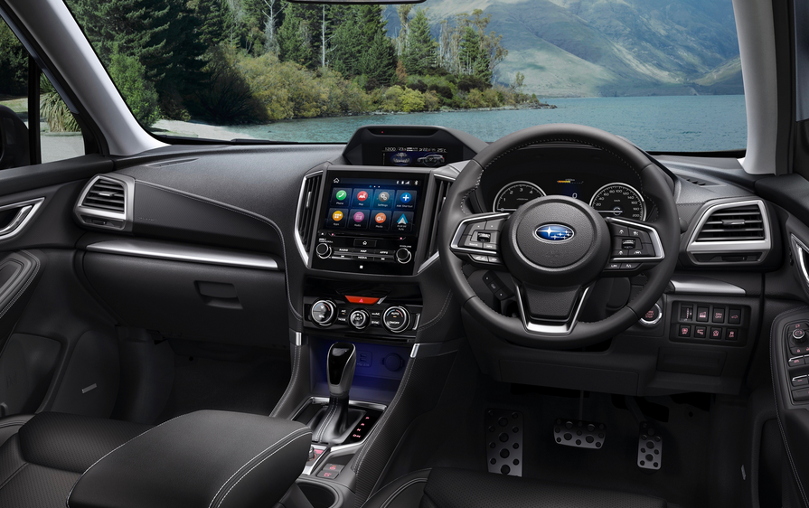 Subaru Forester All New 2020 Interior