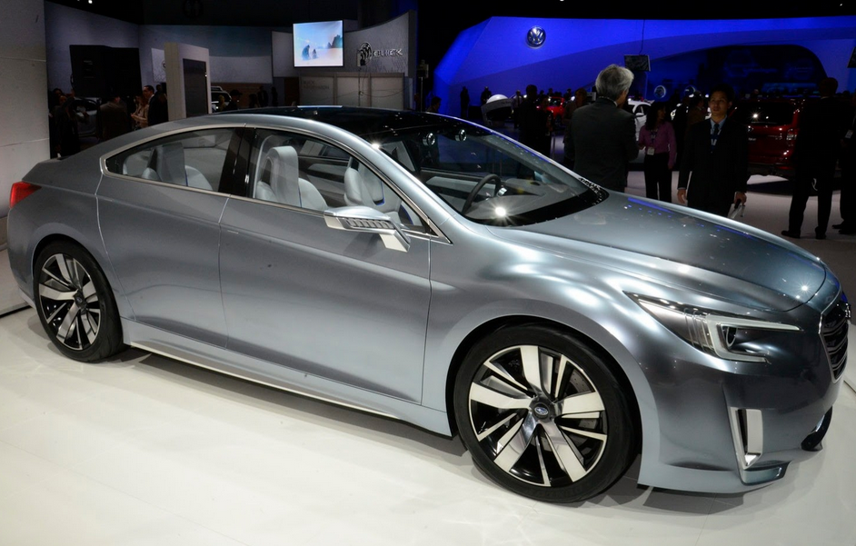 Subaru Legacy 2020 Concept Exterior