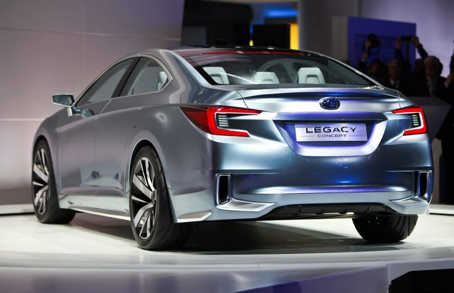 Subaru Legacy 2020 Concept