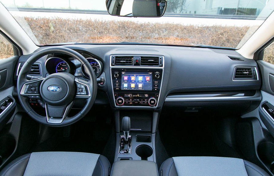 Subaru Legacy 2020 Redesign Interior