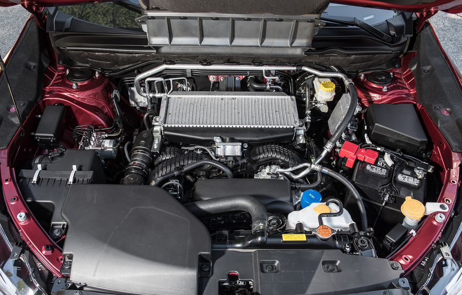 Subaru Neuheiten 2020 Engine