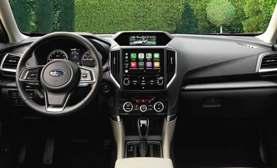 Subaru Neuheiten 2020 Interior