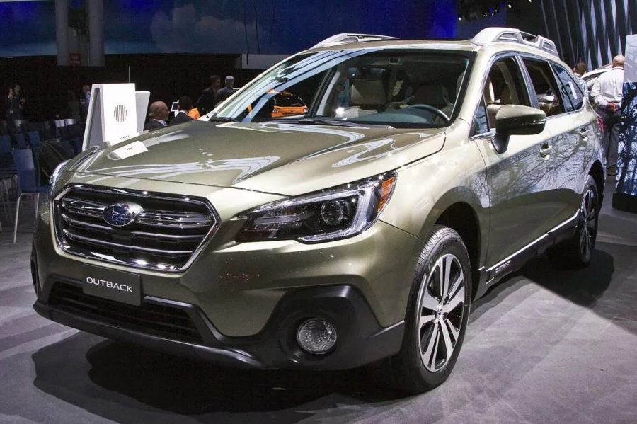 Subaru Outback 2020 Concept Exterior