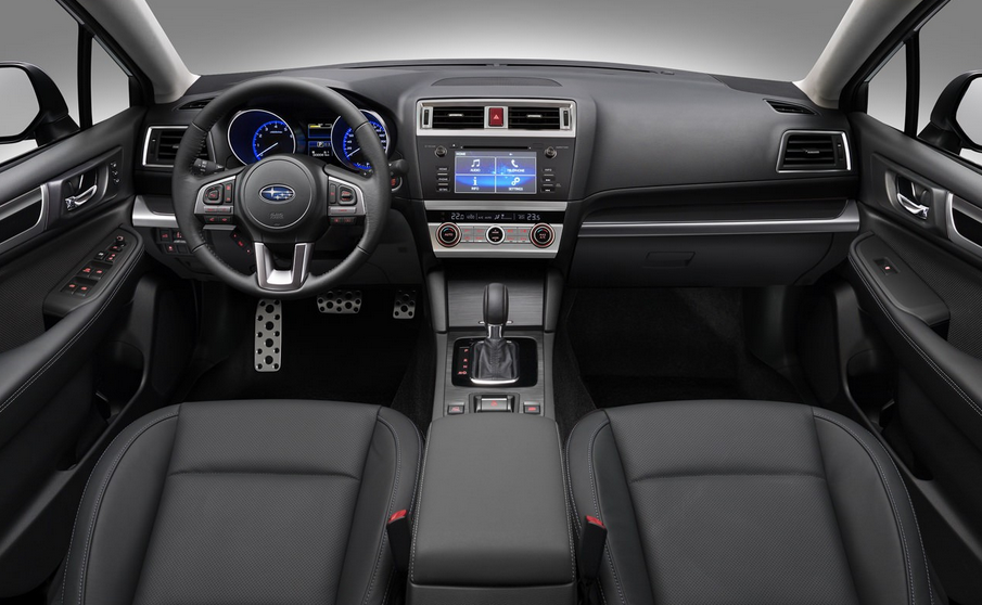Subaru Outback 2020 Concept Interior