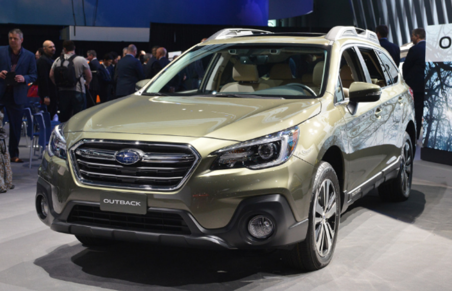 Subaru Outback 2020 Hybrid Exterior