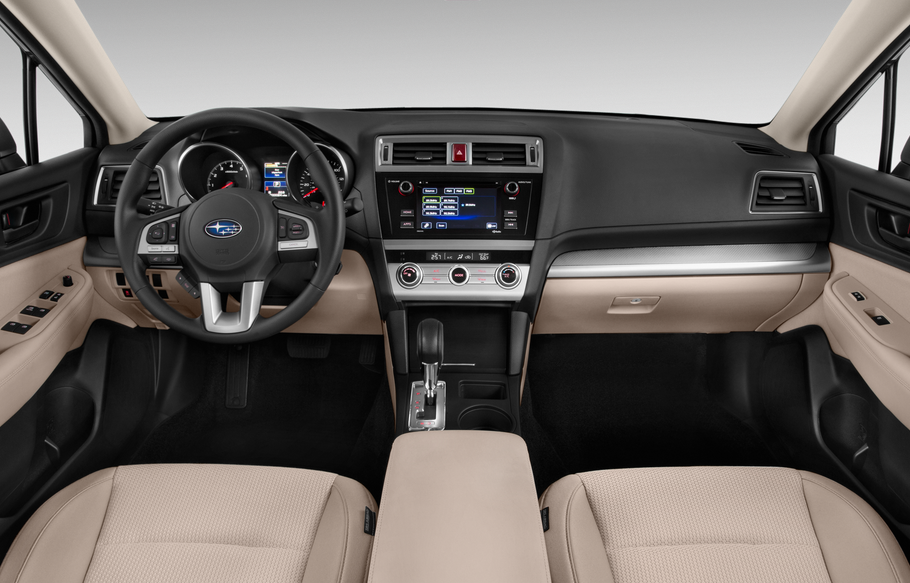 Subaru Outback 2020 Model Interior