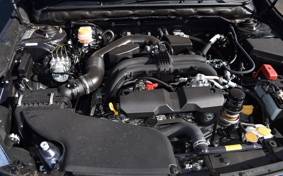 Subaru Outback 2020 Turbo Engine