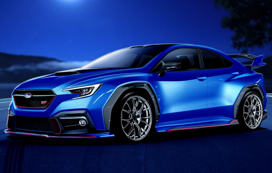 Subaru STI 2020 News Exterior