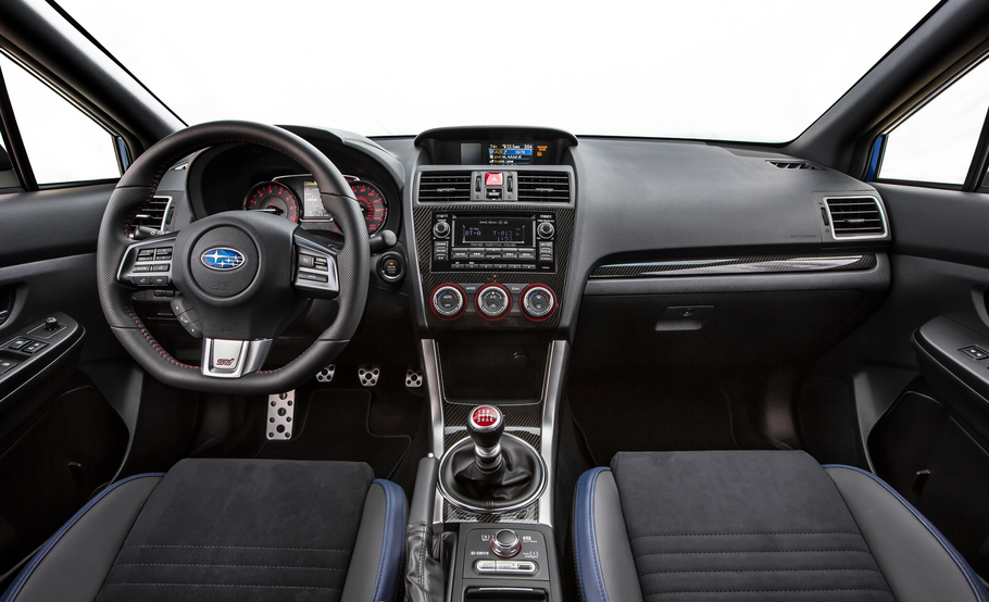 Subaru WRX 2020 Hatchback Interior
