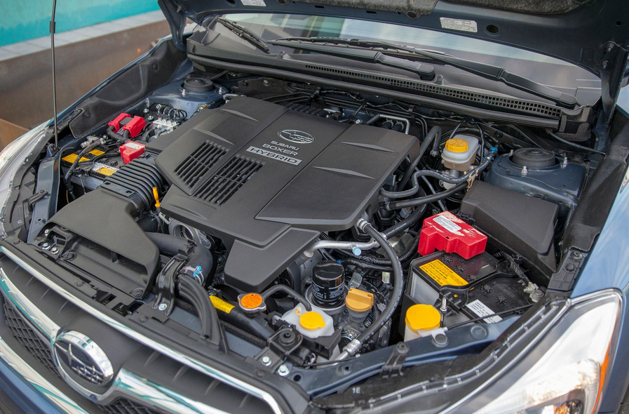 Subaru XV Hybrid 2020 Engine