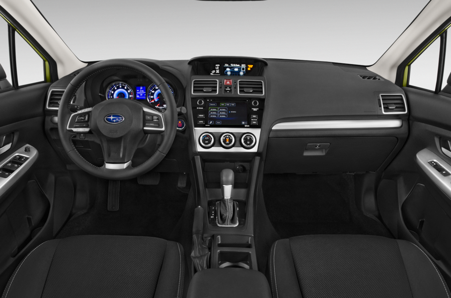 Subaru XV Hybrid 2020 Interior