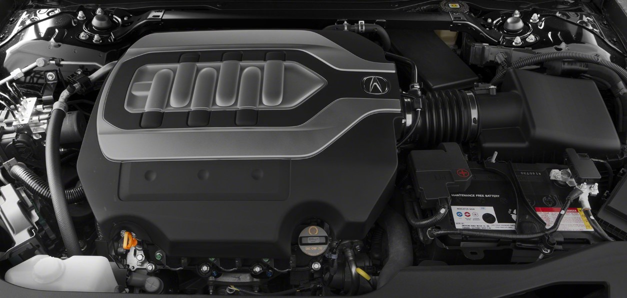 2019 Acura RLX Engine