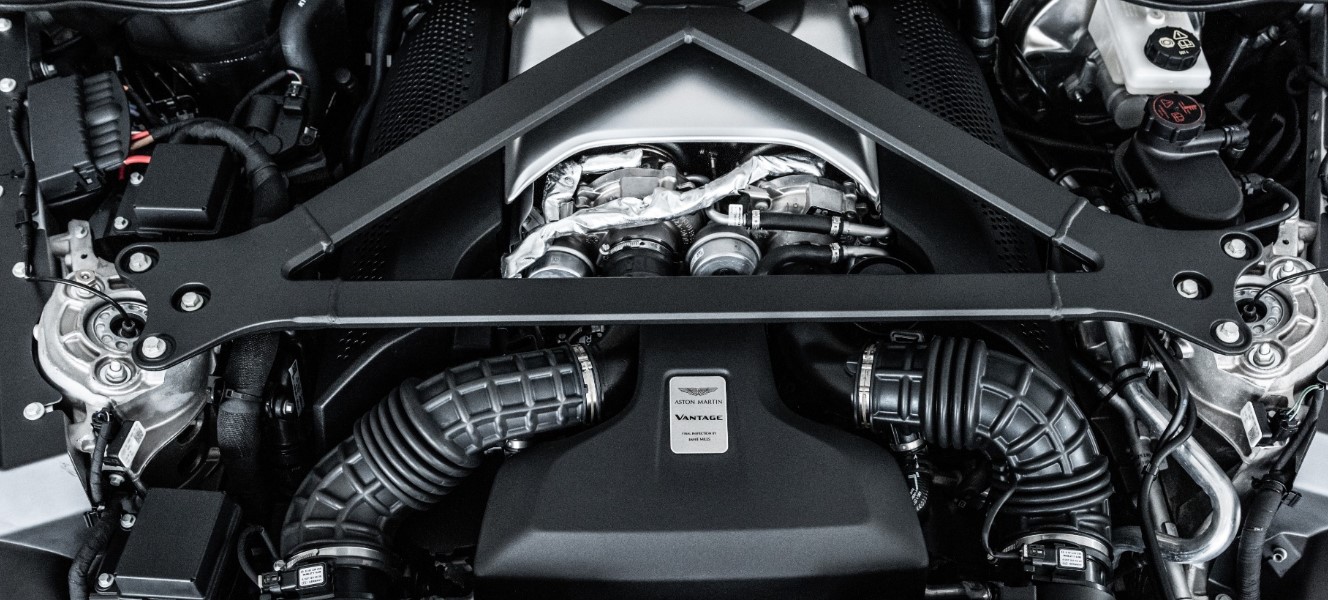2019 Aston Martin Vantage Convertible Engine