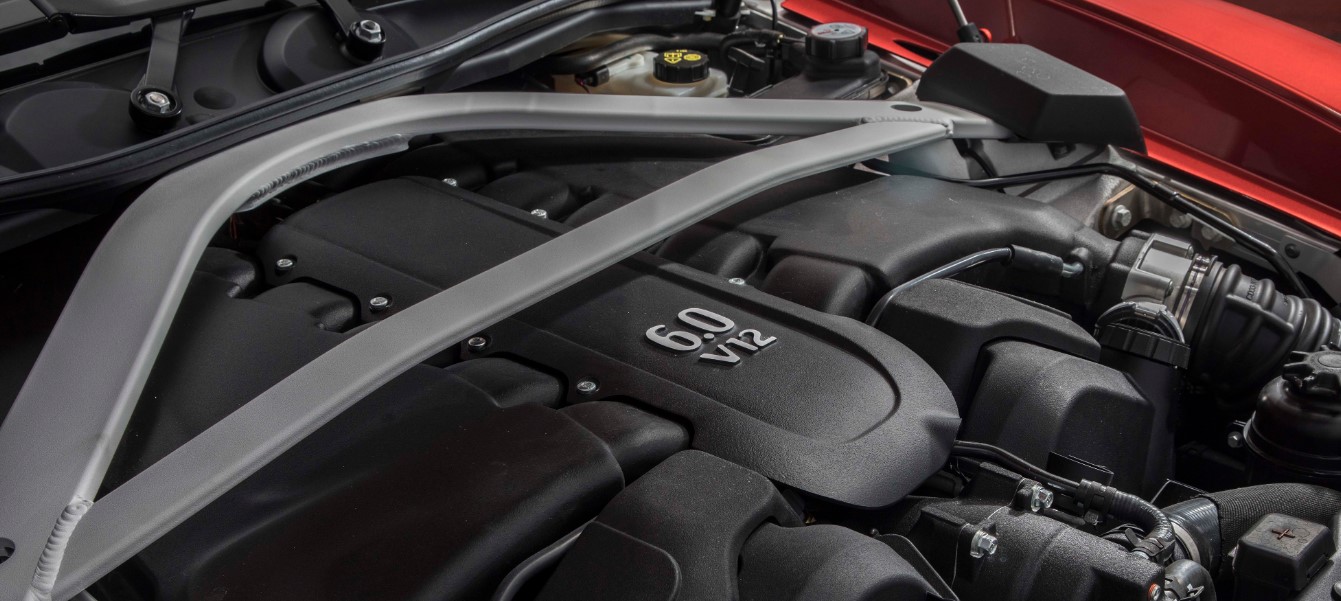 Aston Martin Zagato 2019 Engine