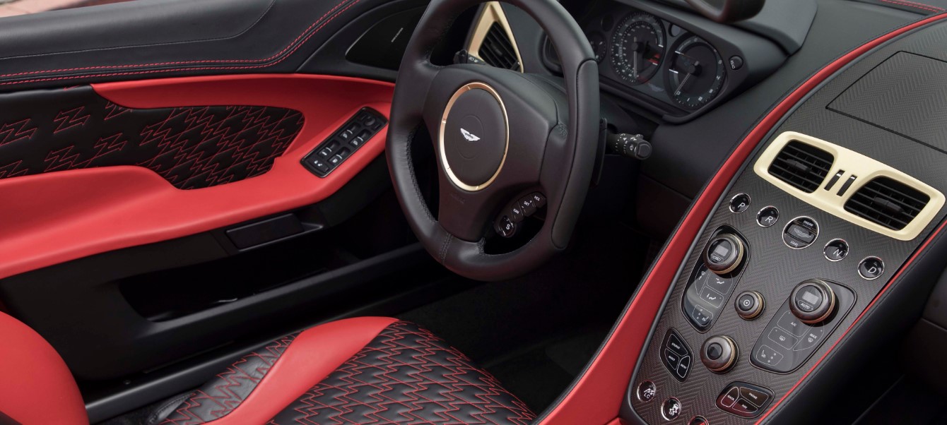 Aston Martin Zagato 2019 Interior