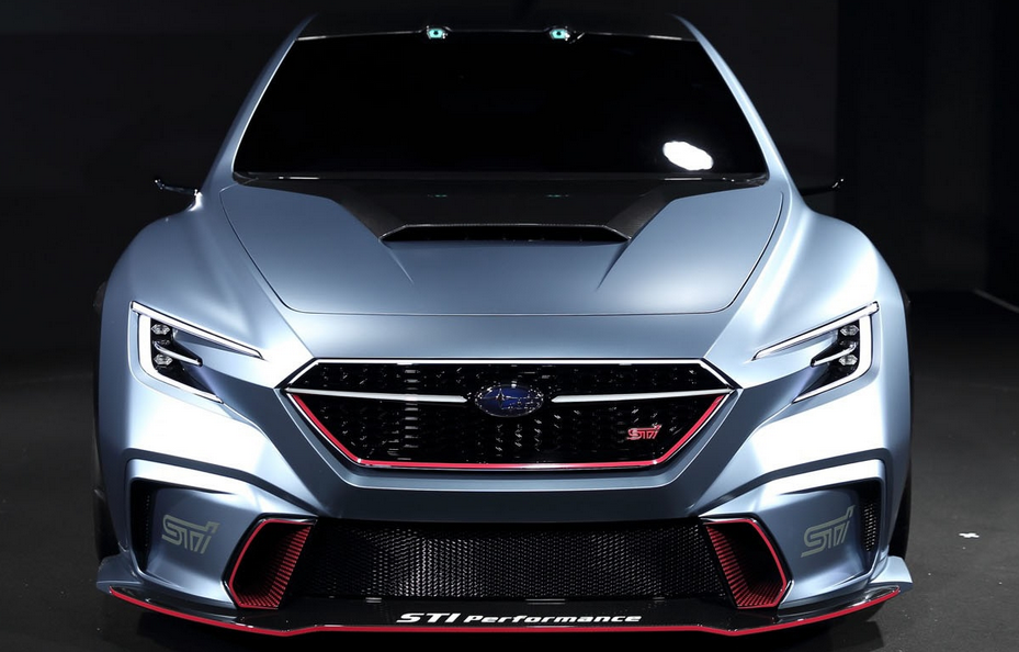 Subaru STI 2020 Concept Exterior