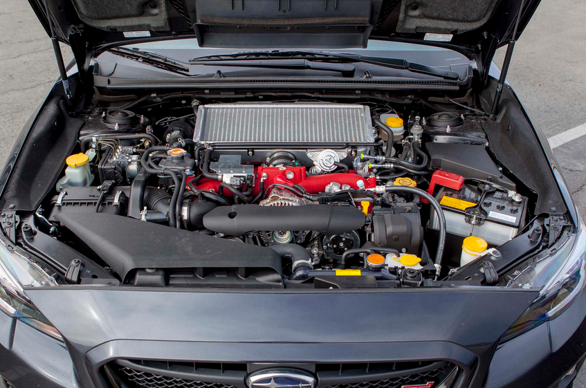 Subaru WRX 2020 Concept Engine