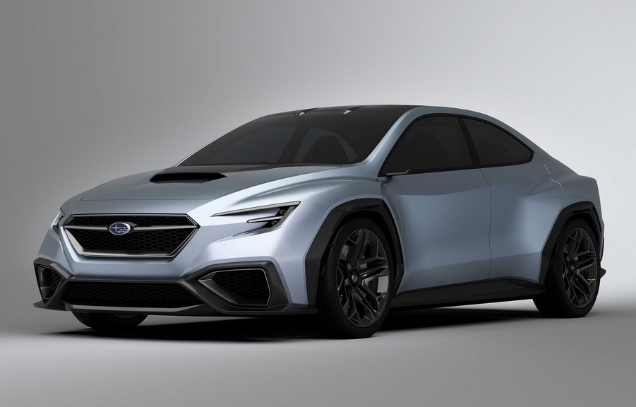 Subaru WRX 2020 Concept Exterior
