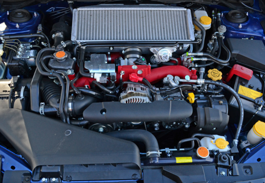 Subaru WRX 2020 Redesign Engine