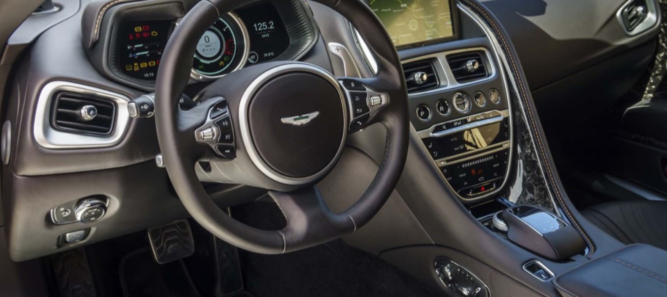 2019 Aston Martin DB9 Interior