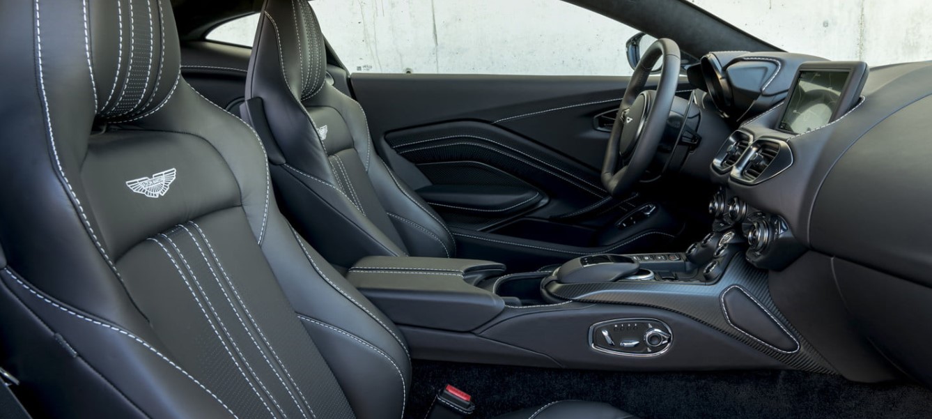 2019 Aston Martin Vantage Interior