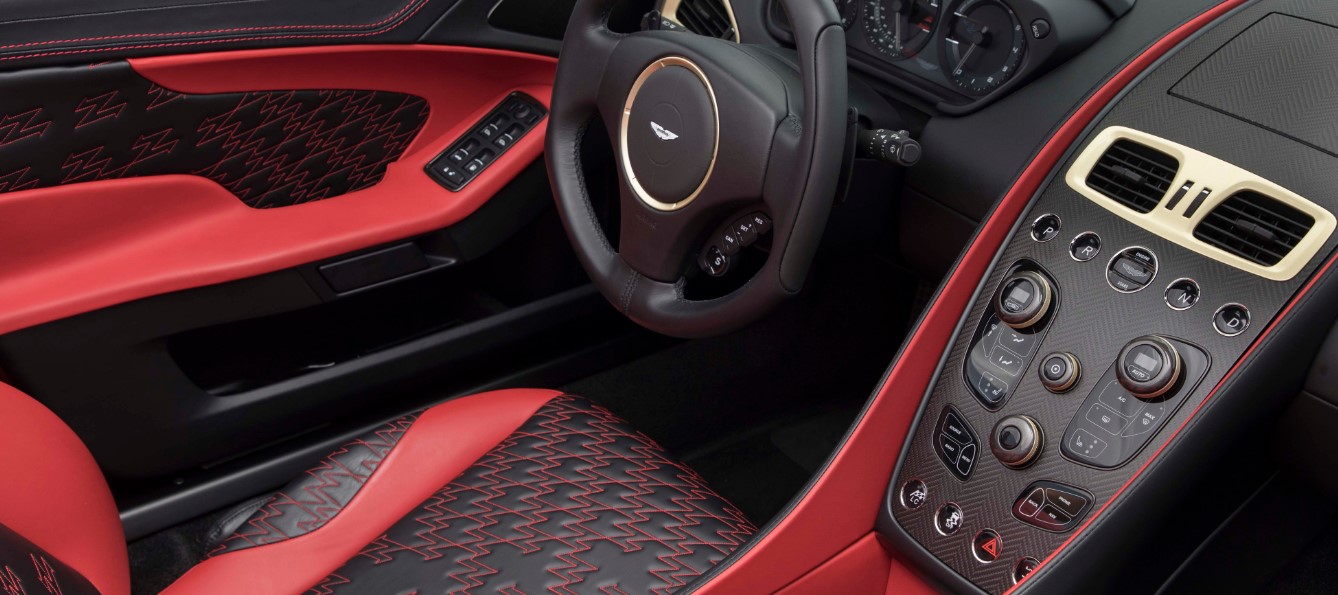 2019 Aston Martin Zagato Interior
