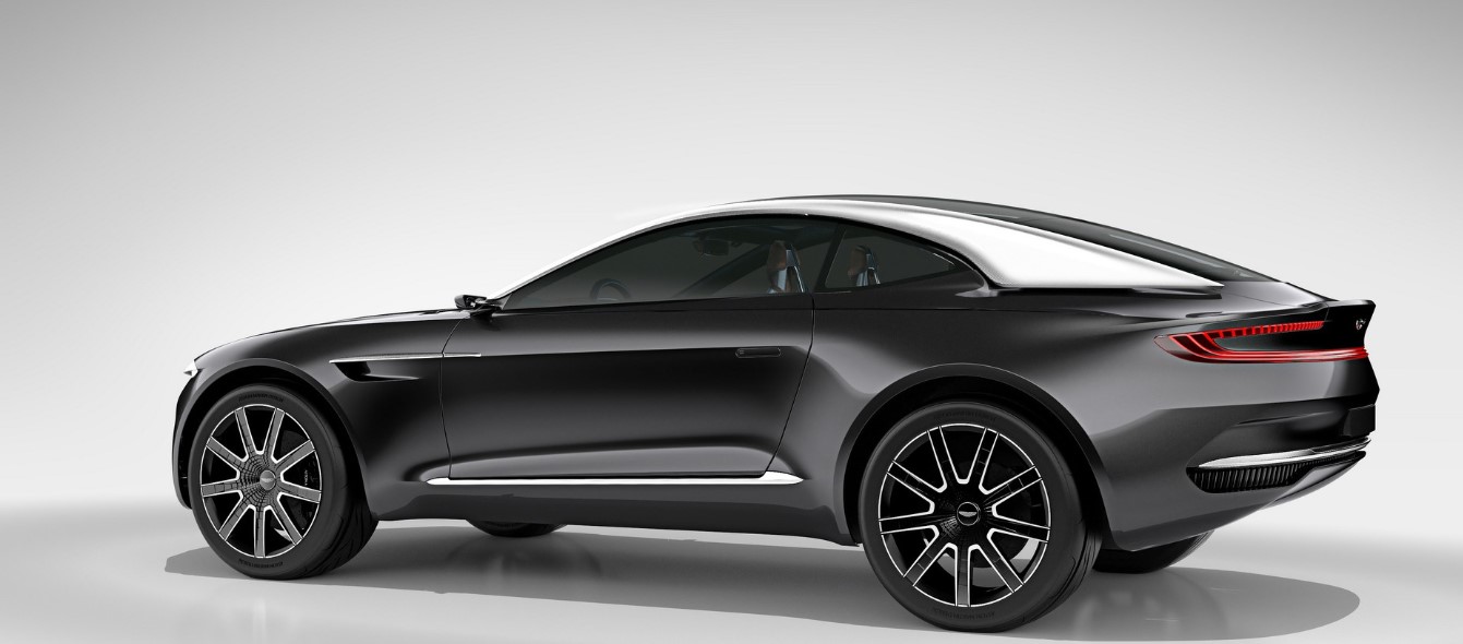 2020 Aston Martin DBX Engine