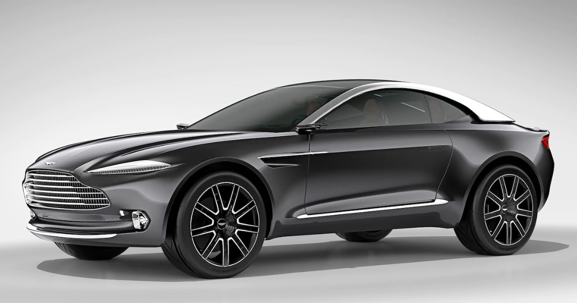 2020 Aston Martin DBX Exterior