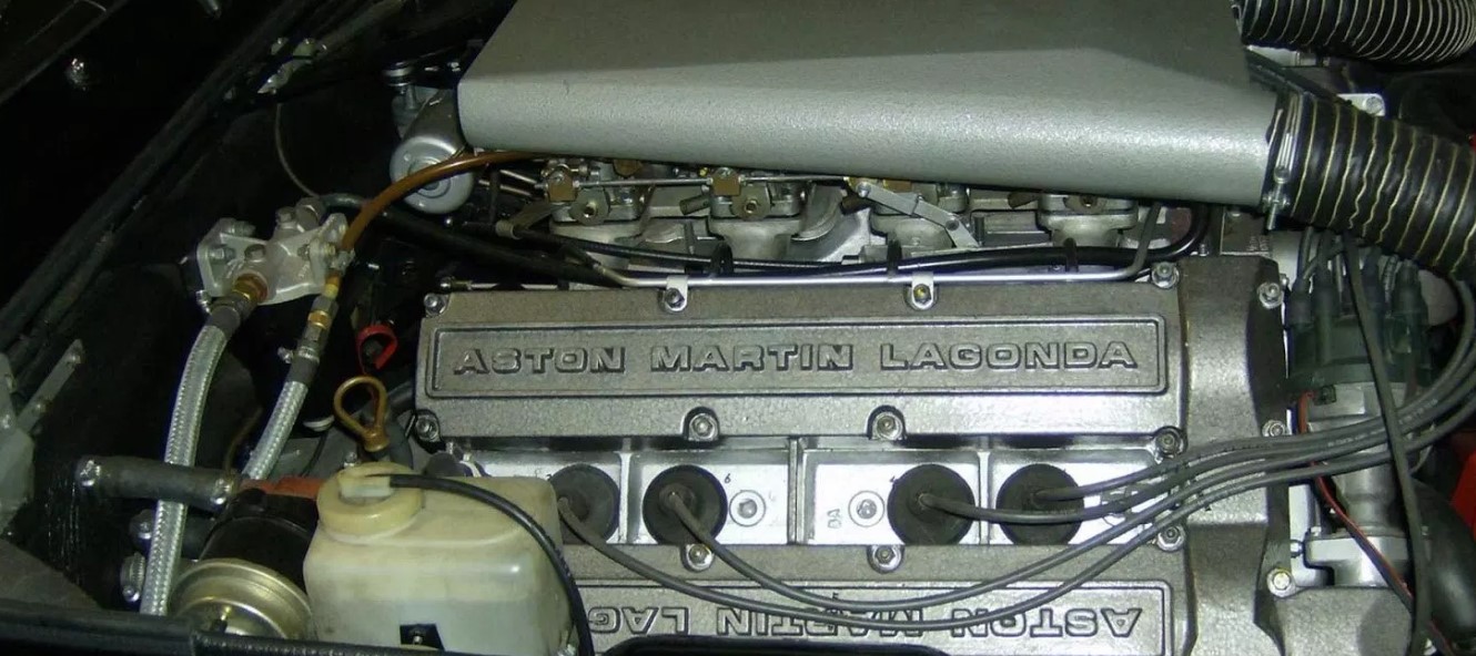 Aston Martin Lagonda 2020 Engine