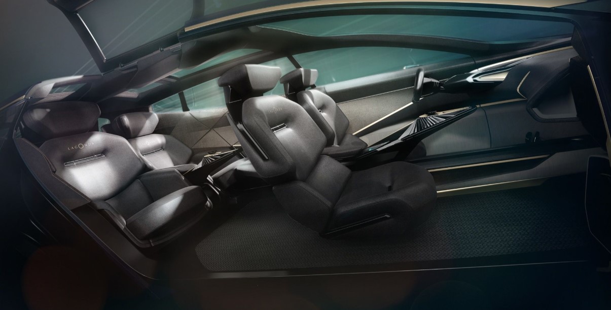 Aston Martin Lagonda 2020 Interior