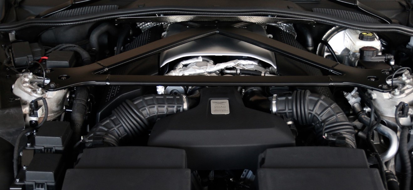 2019 Aston Martin Vantage Engine