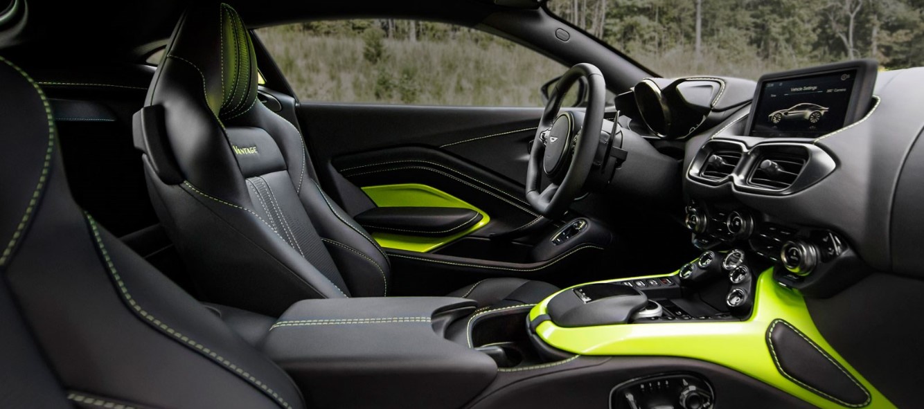 2019 Aston Martin Vantage Interior