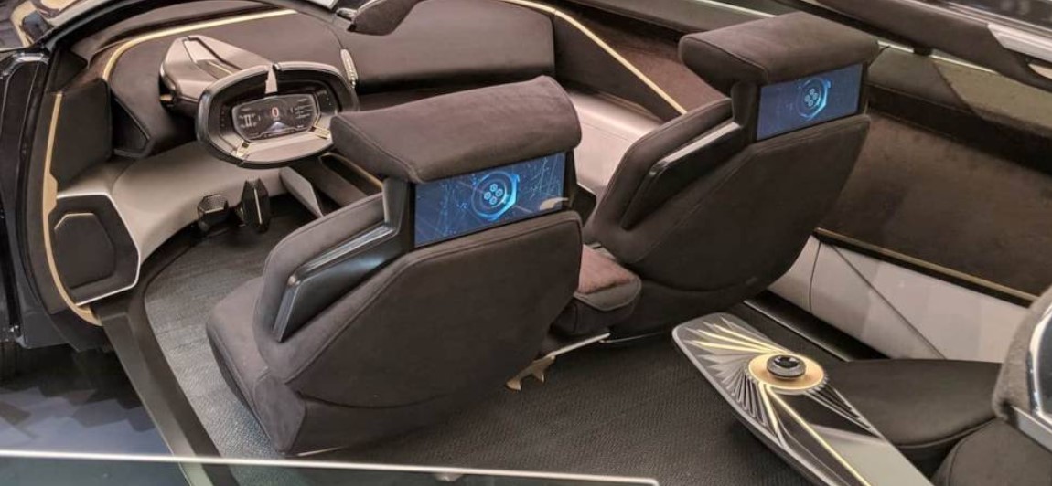 2020 Aston Martin Lagonda Interior