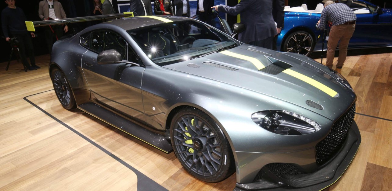 2020 Aston Martin Rapide Exterior
