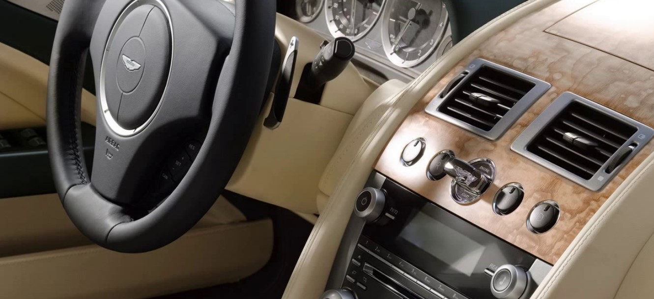 2020 Aston Martin Rapide Interior
