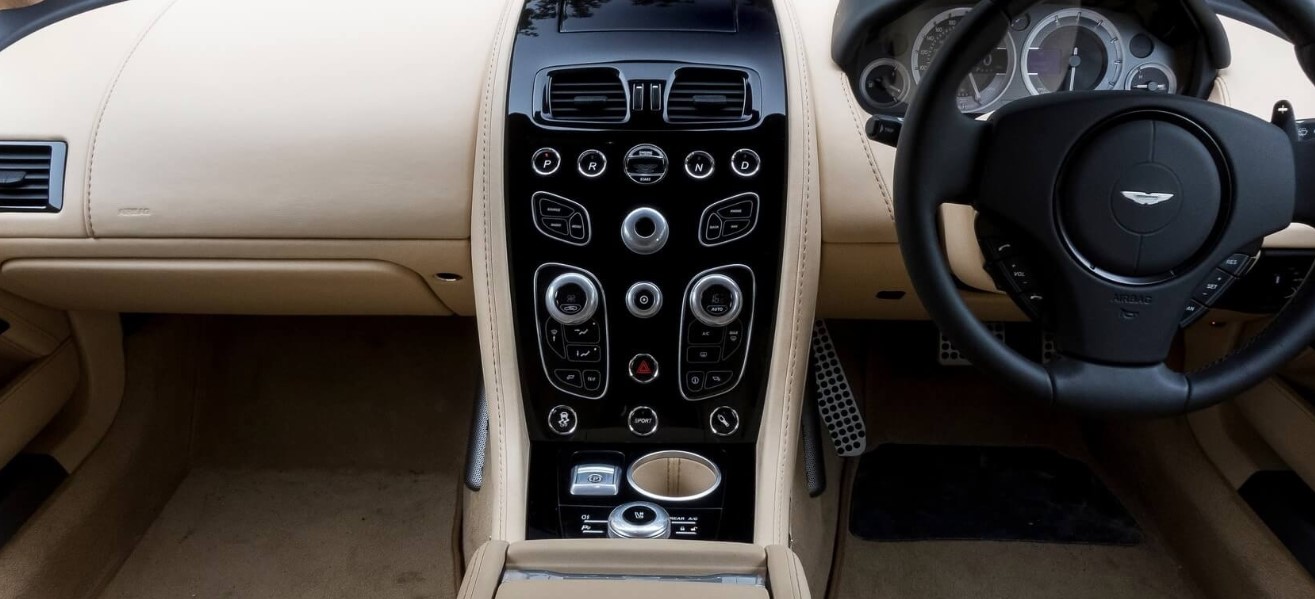 2020 Aston Martin Rapide S Interior
