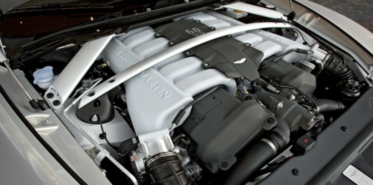 Aston Martin Rapide 2020 Engine