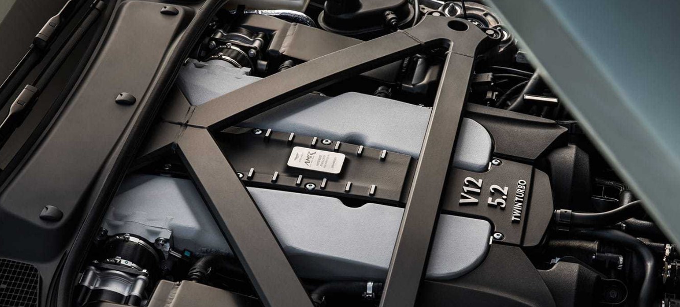 Aston Martin Rapide S 2019 Engine