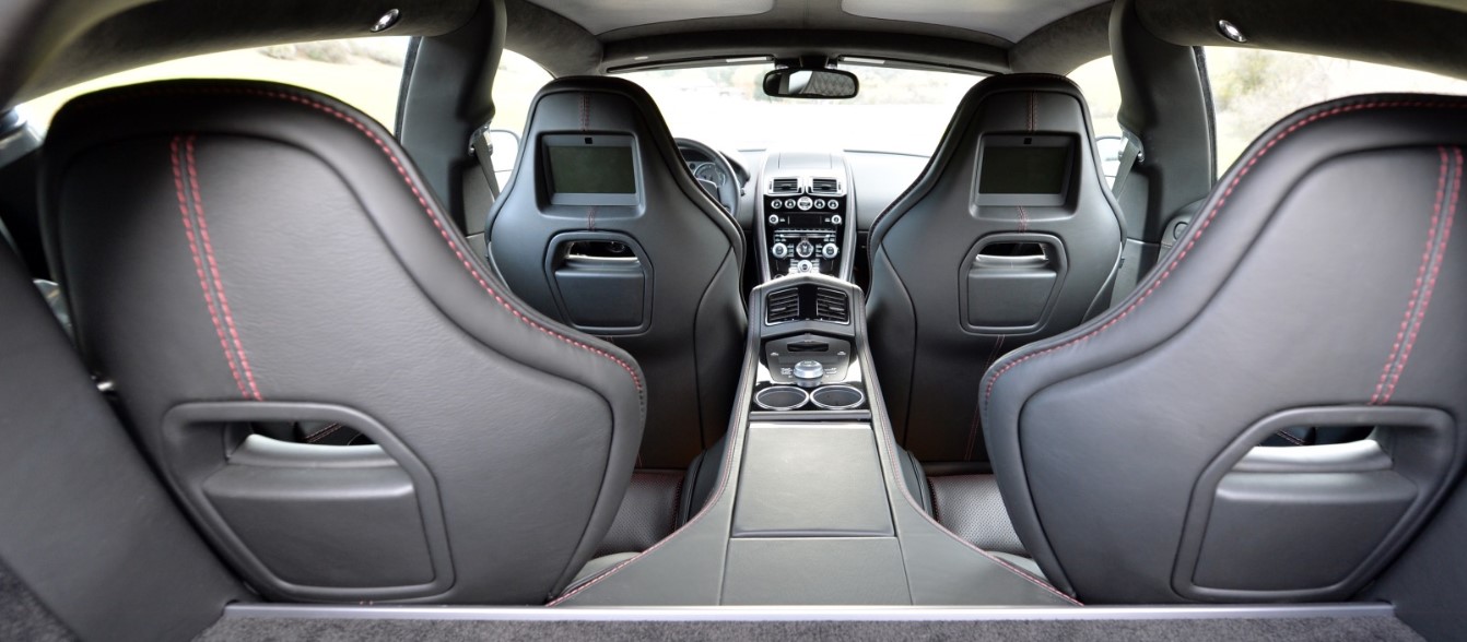 Aston Martin Rapide S 2019 Interior