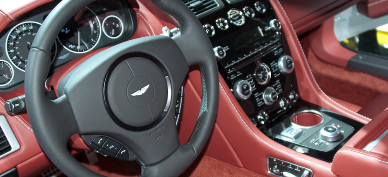Aston Martin Rapide S 2020 Interior